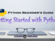getting started with python