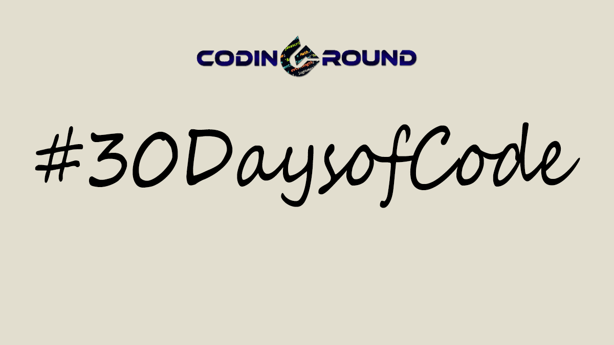 30 Days of Code